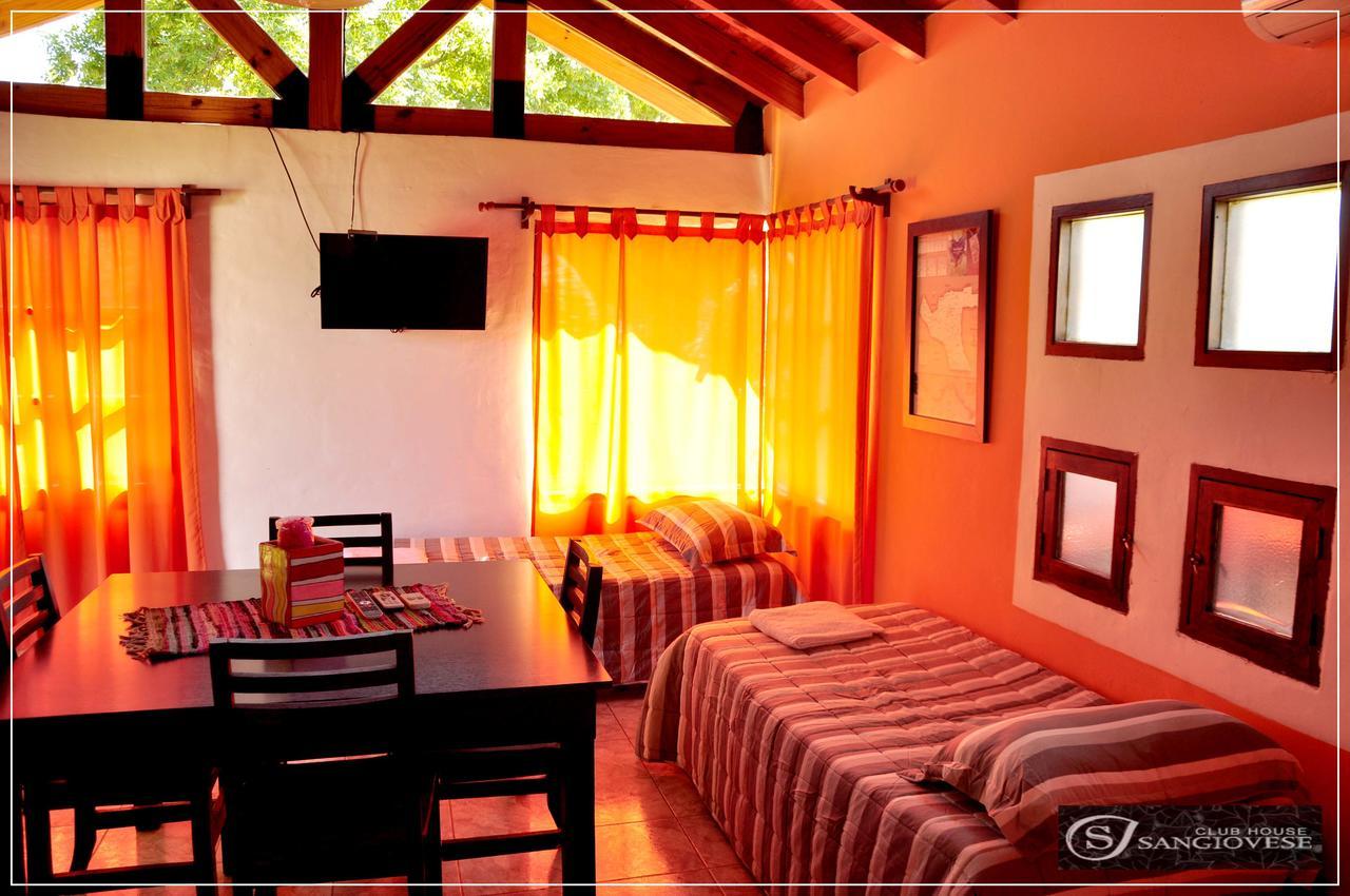 Sangiovese Cabañas Villa San Rafael  Exterior foto