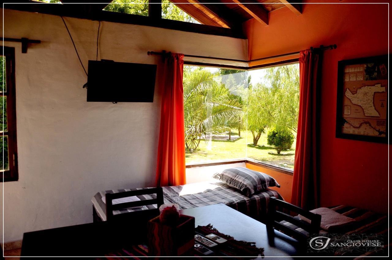 Sangiovese Cabañas Villa San Rafael  Exterior foto