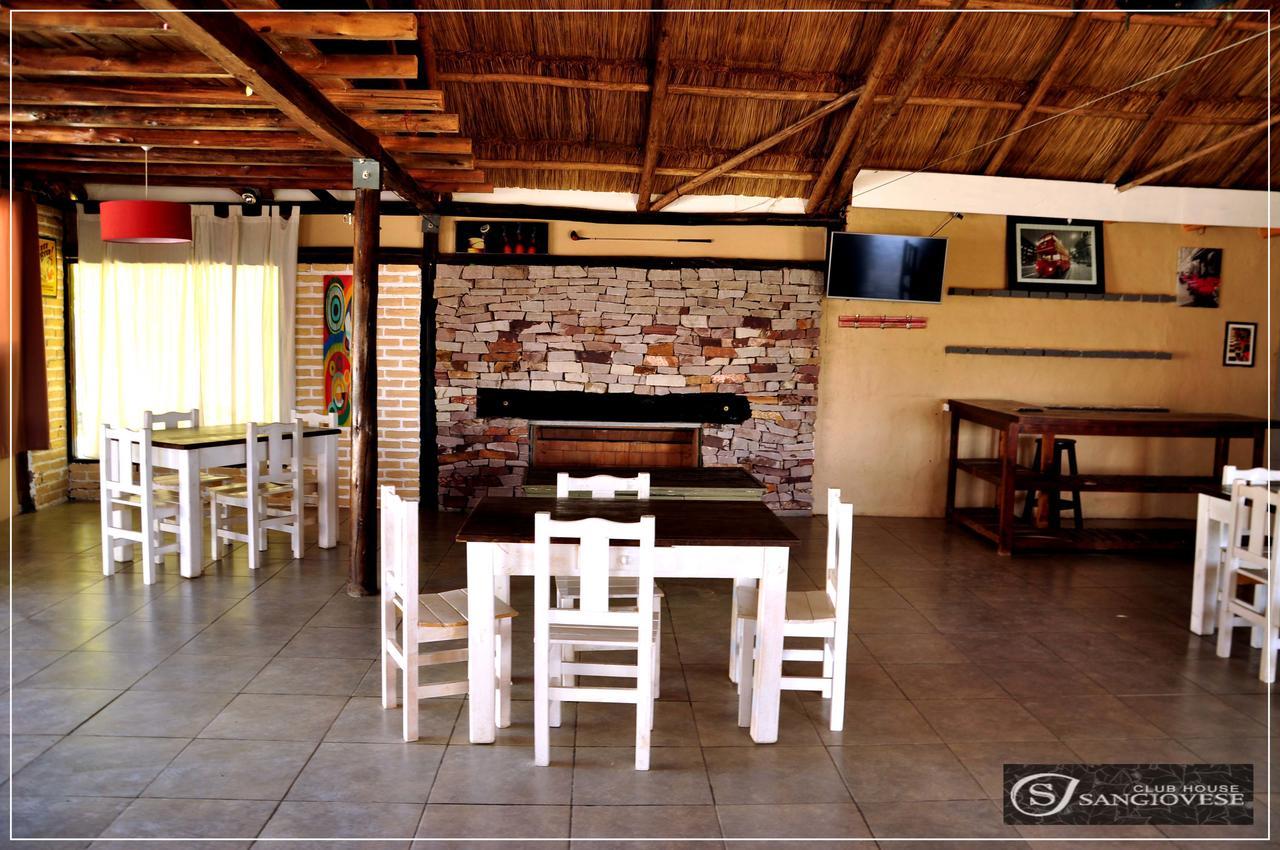 Sangiovese Cabañas Villa San Rafael  Exterior foto