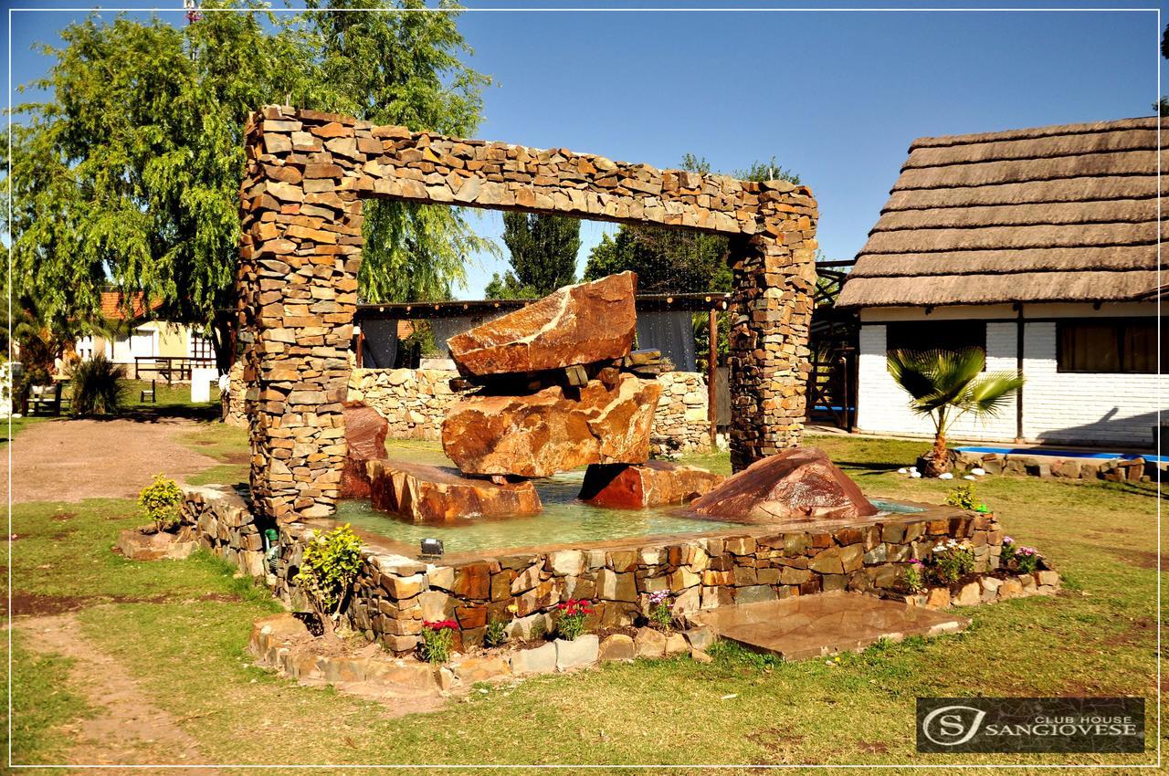 Sangiovese Cabañas Villa San Rafael  Exterior foto