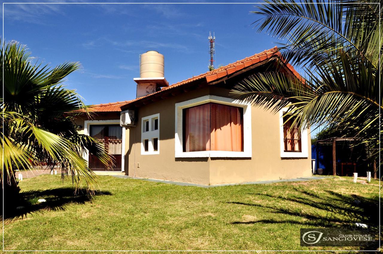 Sangiovese Cabañas Villa San Rafael  Exterior foto
