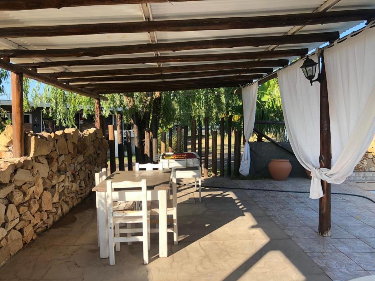 Sangiovese Cabañas Villa San Rafael  Exterior foto